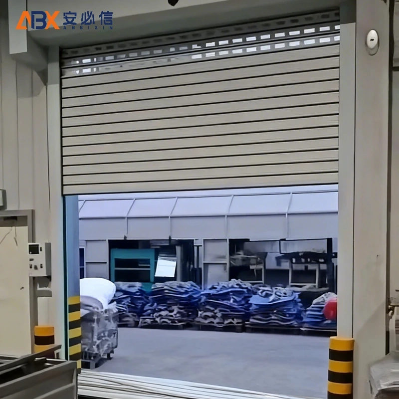 昆明市铝质快速门