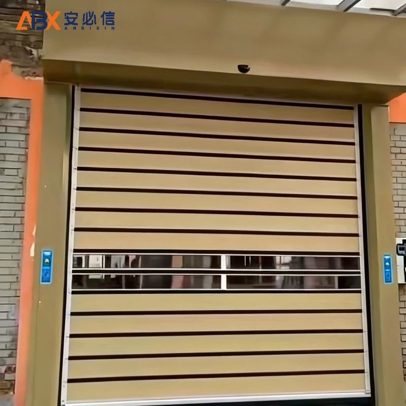 昆明市金属快速门